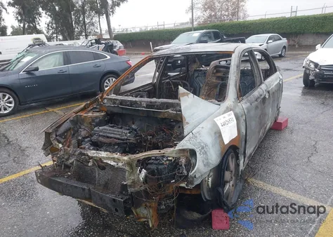 2004 Toyota Corolla Le from USA, damaged, VIN JTDBR32E242021547